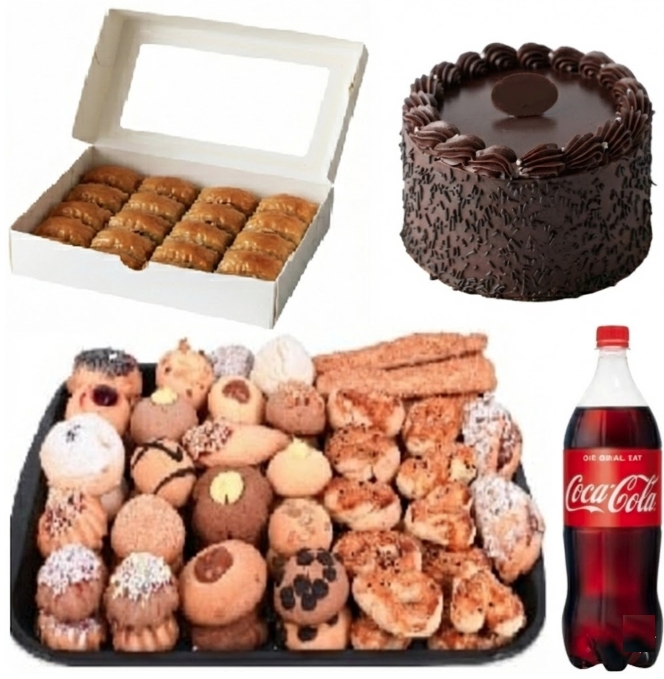 1 kg Kuru Pasta İle Zenginleştirilmiş 4-6 Kişilik Menü