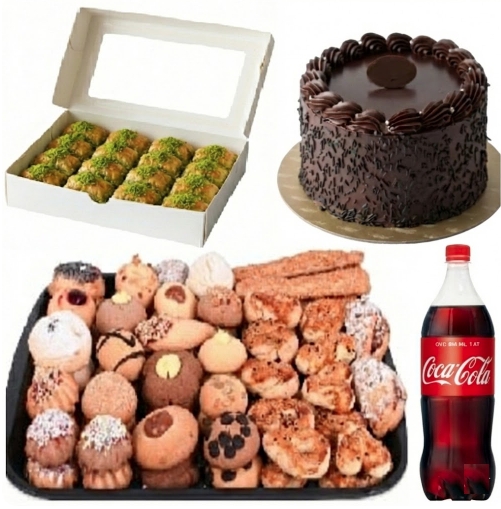 Her Dilim Ayrı Mutluluk 2-3 Kişilik Menü