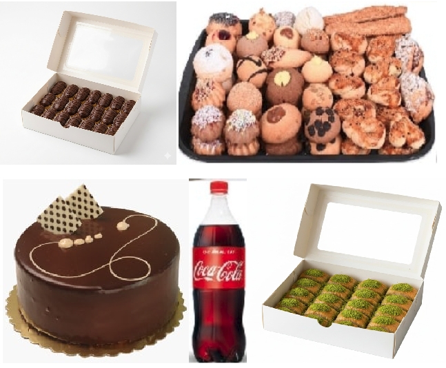 Hijyenik Üretim 5'li Fıstıklı Menü