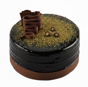 Küçük Kutlamalar İçin 2-3 Kişilik Çikolatalı Pasta