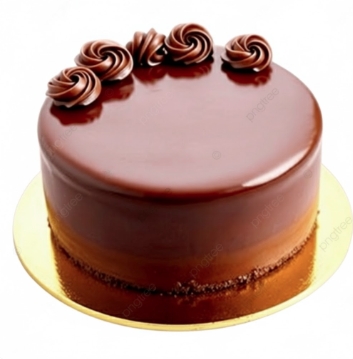 Lezzetli Özel Seri 6-9 Kişilik Çikolatalı Pasta