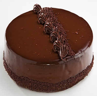 Özel Tasarım 2-3 Kişilik Çikolatalı Kutlama Pastası
