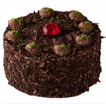 Zengin Tat 6-9 Kişilik Çikolatalı Pasta